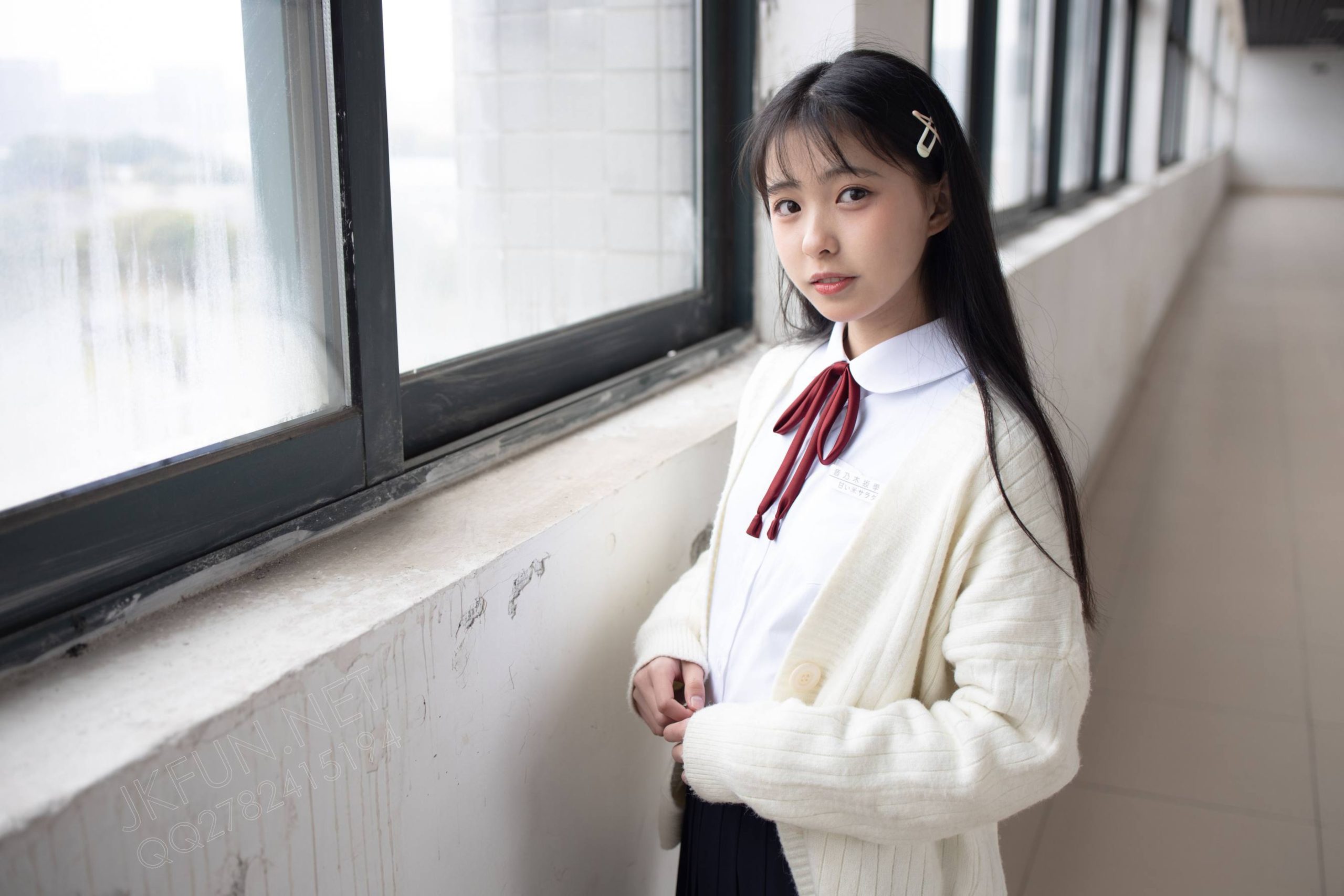 图片[2]-甜美可人的白丝姑娘【127P】20011-虎哥图库
