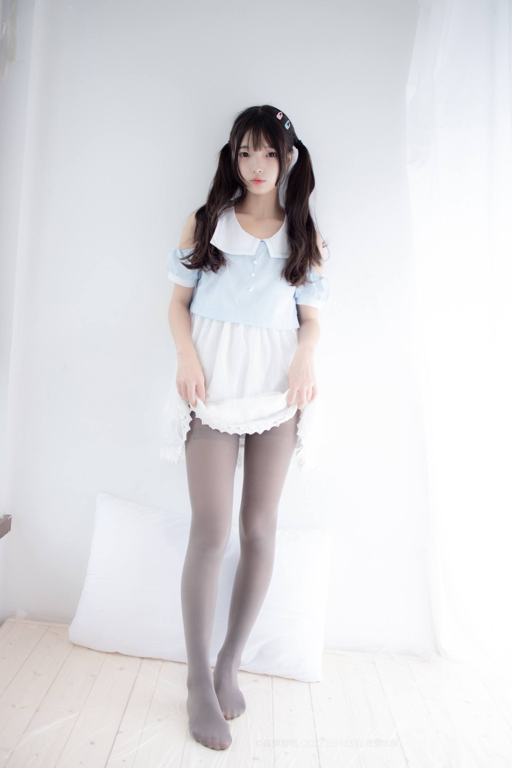 图片[4]-超级甜美的灰丝小姑娘【86P】20005-虎哥图库