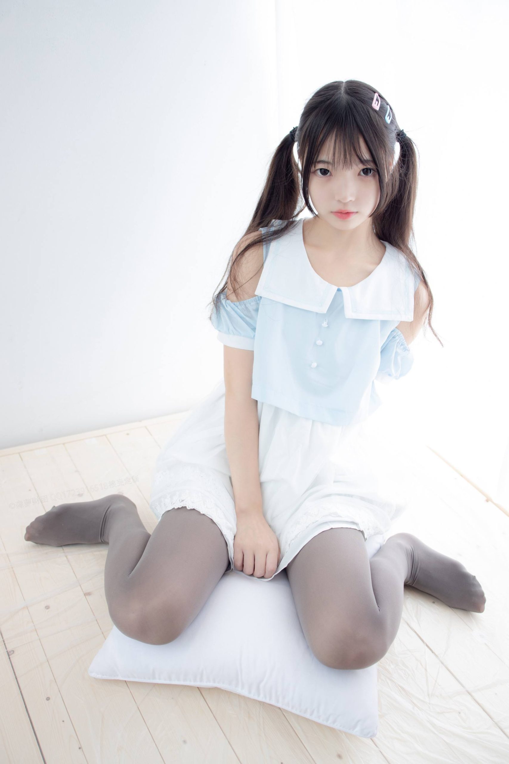 图片[5]-超级甜美的灰丝小姑娘【86P】20005-虎哥图库
