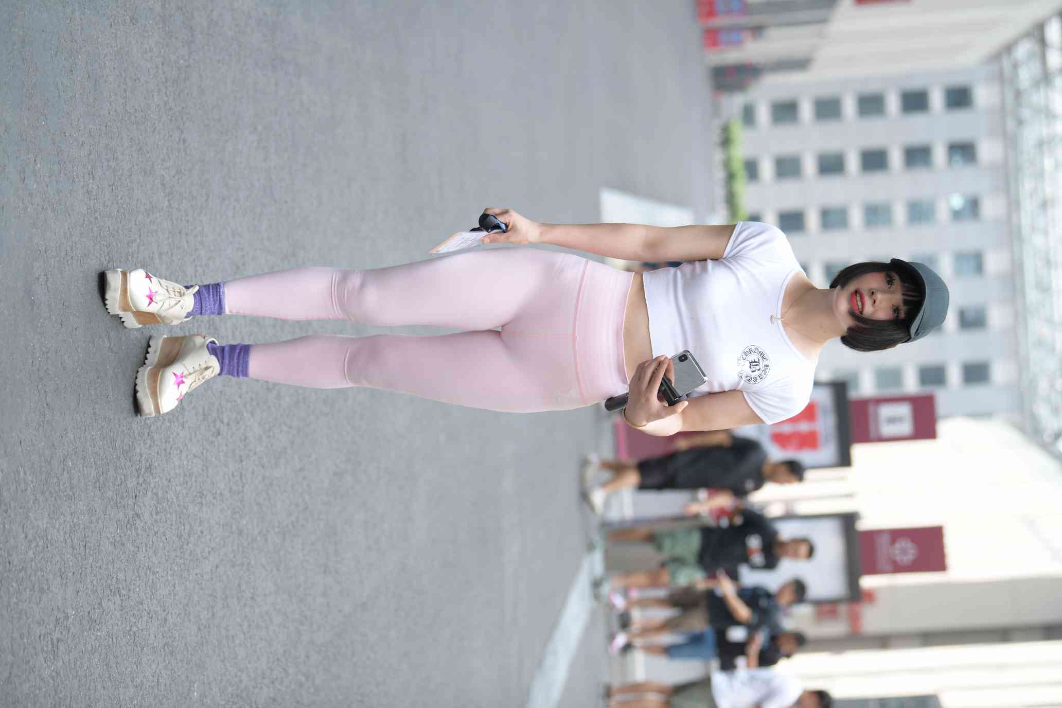 图片[2]-短发鸭舌帽时尚女生【102P】04022-虎哥图库