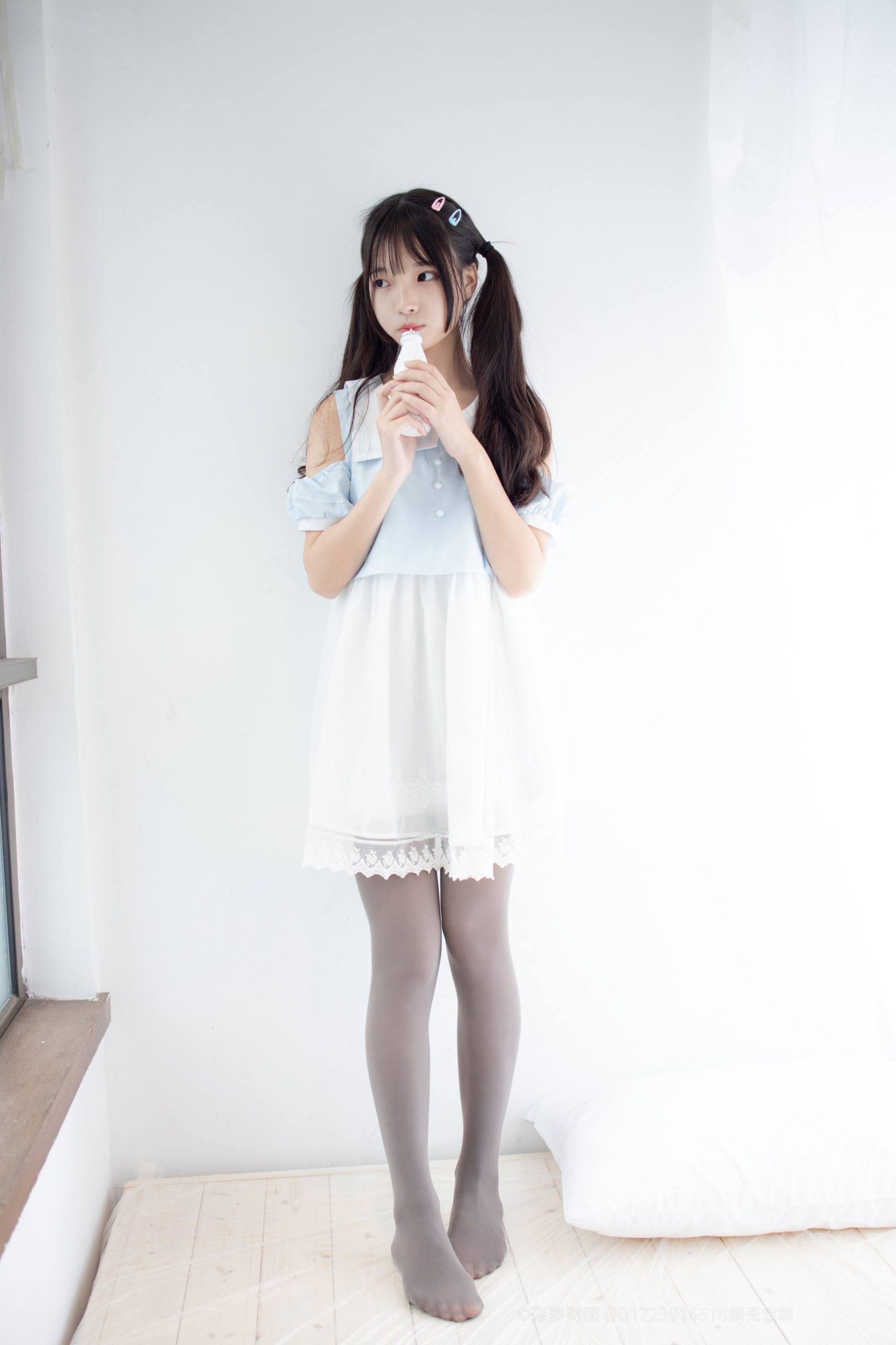图片[6]-超级甜美的灰丝小姑娘【86P】20005-虎哥图库