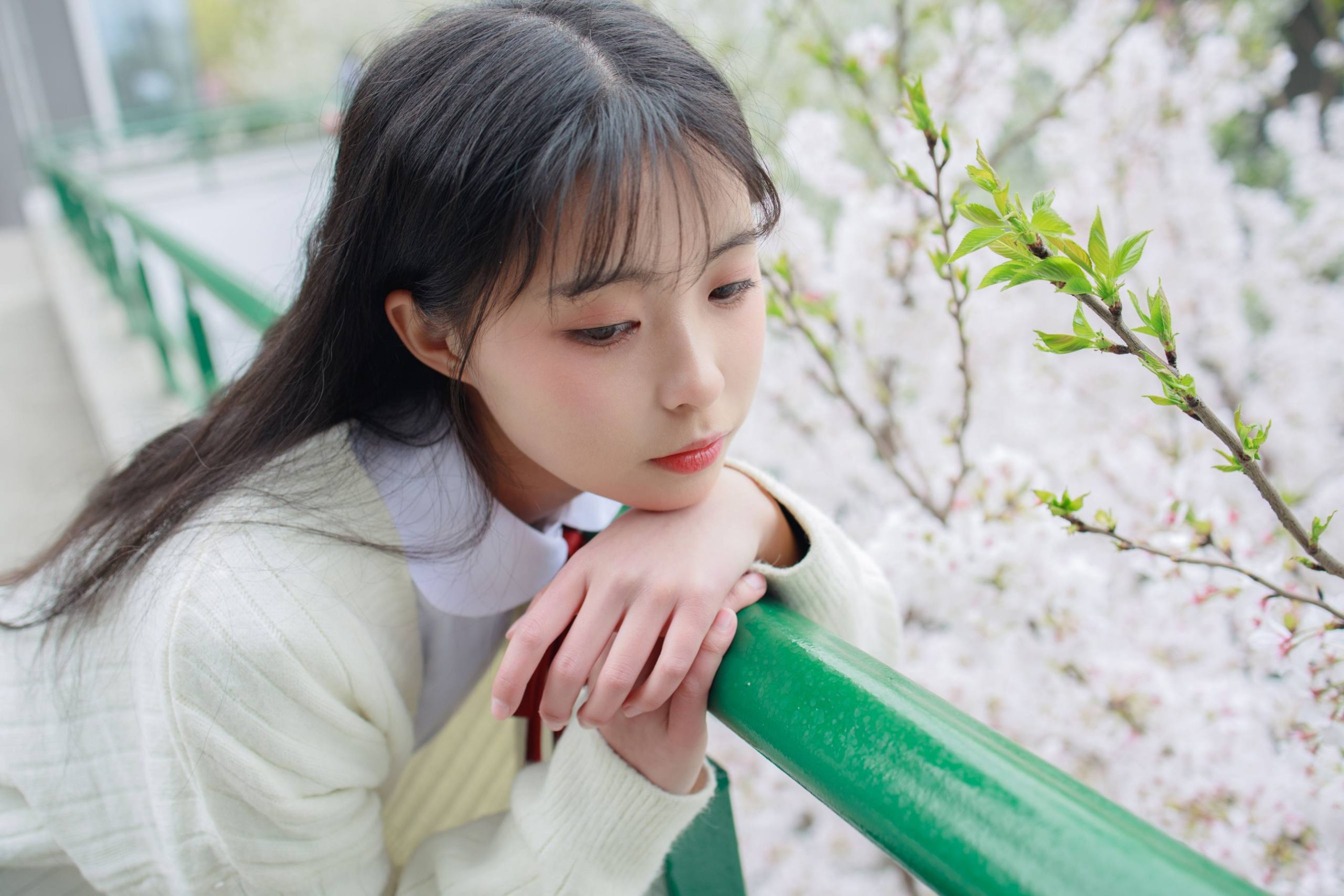 图片[6]-甜美可人的白丝姑娘【127P】20011-虎哥图库
