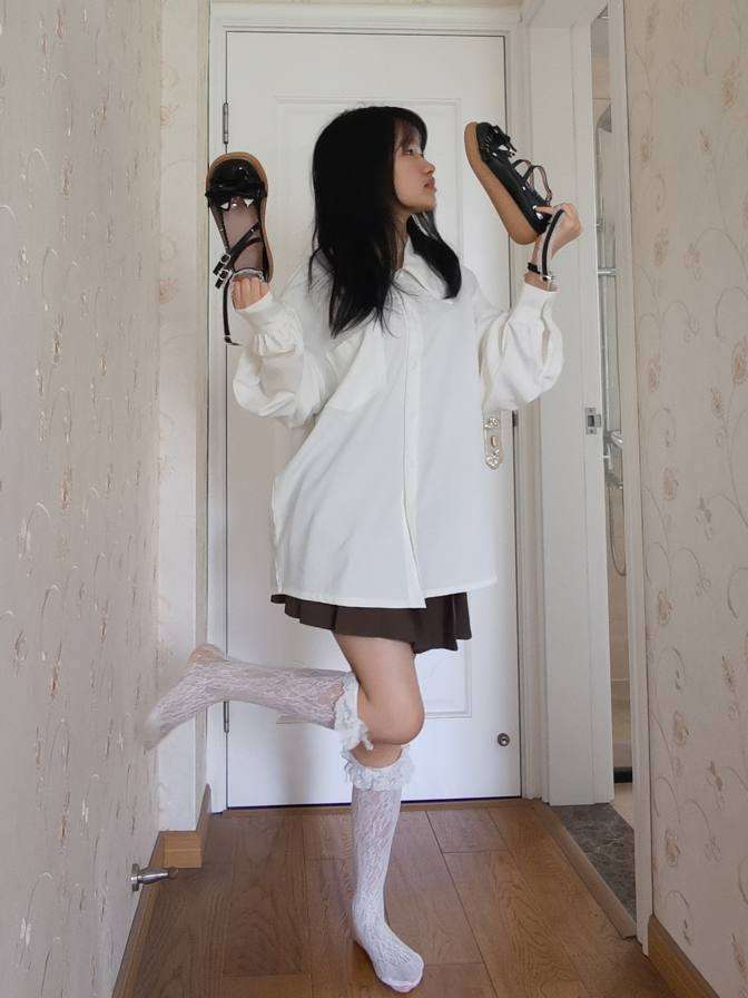 图片[3]-百褶裙可爱又大方的小姑娘【122P】20002-虎哥图库