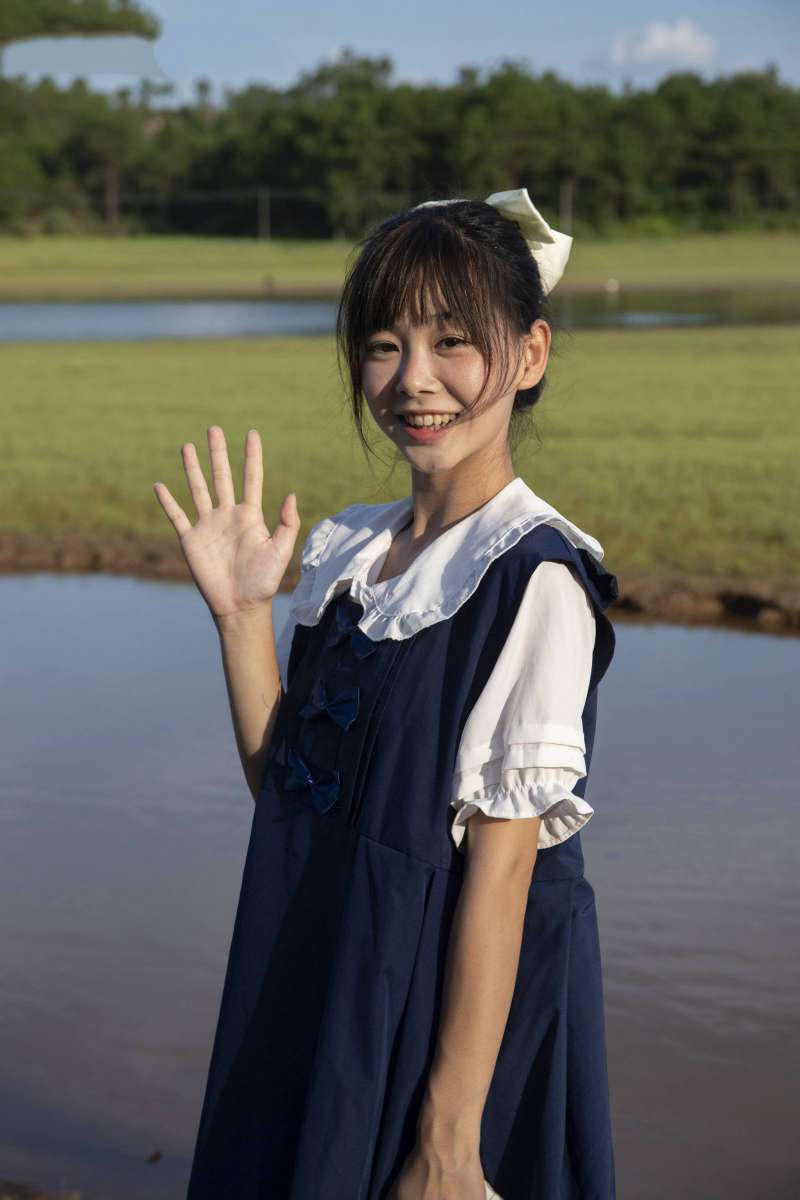 图片[5]-非常甜美的牛仔裙女孩【226P】20021-虎哥图库