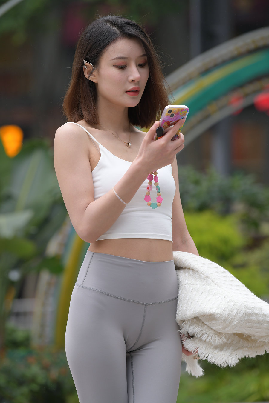 图片[2]-时尚有气质的瑜伽裤女孩J2930 680P1V-23.4GB-虎哥图库