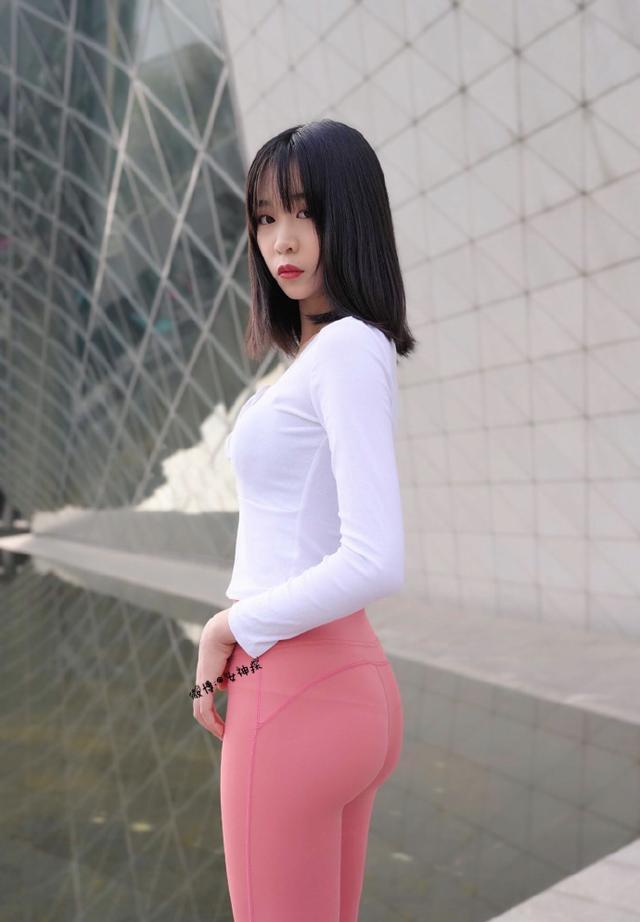 图片[4]-粉色瑜伽裤年轻女孩 J1311 417P17V-14.9GB-虎哥图库