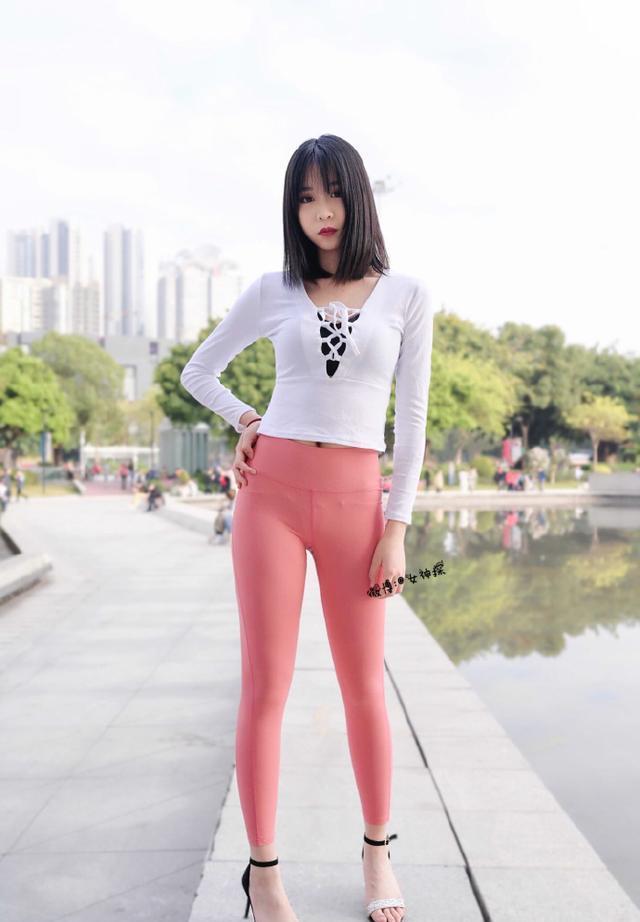 图片[2]-粉色瑜伽裤年轻女孩 J1311 417P17V-14.9GB-虎哥图库