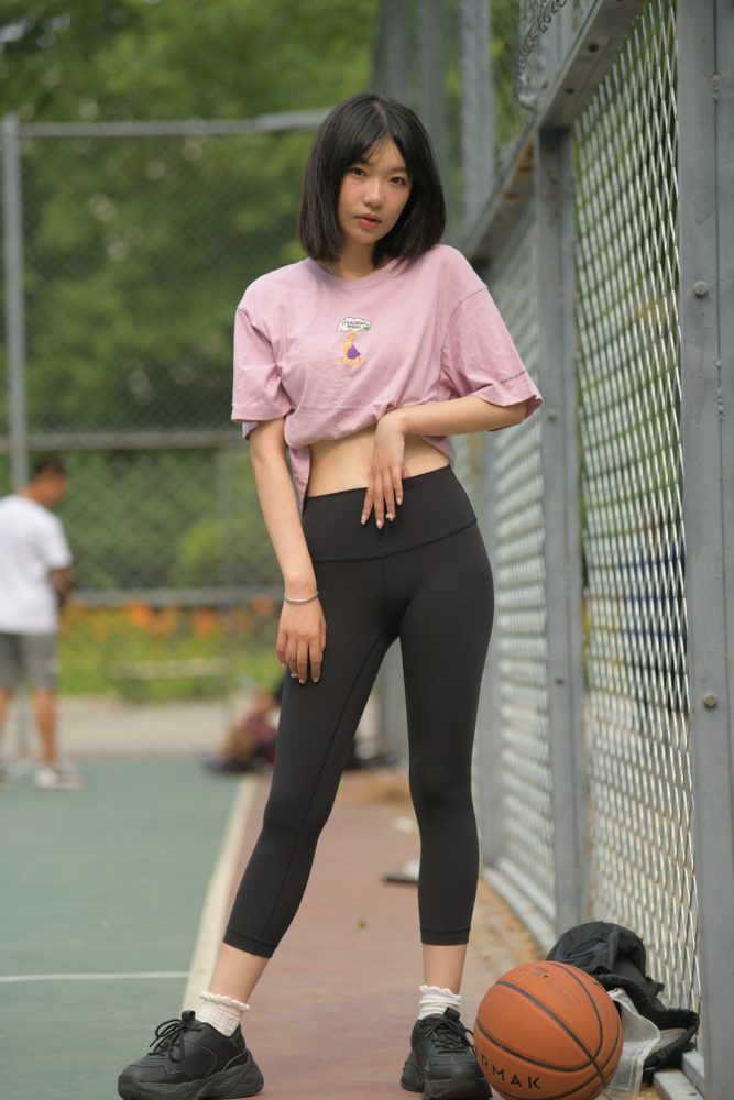图片[3]-穿瑜伽裤打篮球的大三女孩J2198 463P1V-18.6GB-虎哥图库