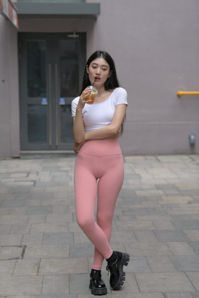 图片[4]-粉红色 瑜伽裤可爱女孩J2203 449P19V-19.1GB-虎哥图库