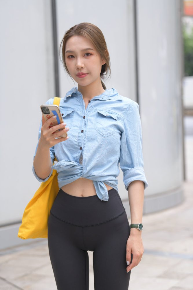 非常漂亮的瑜伽裤女孩J1990 733P1V-27.9GB-虎哥图库