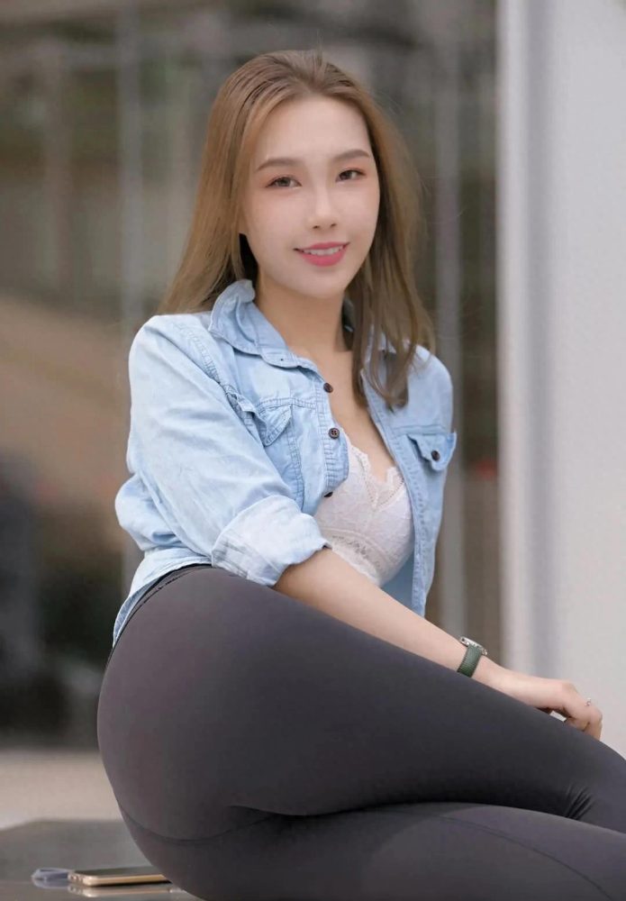 图片[2]-非常漂亮的瑜伽裤女孩J1990 733P1V-27.9GB-虎哥图库