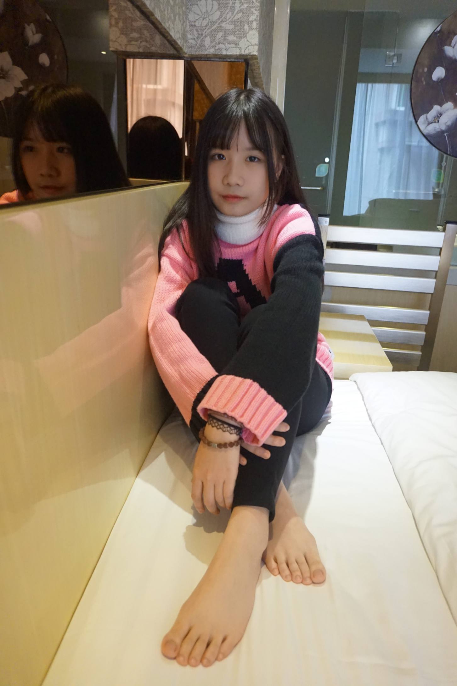 图片[3]-齐刘海的长发女孩【70P】20016-虎哥图库