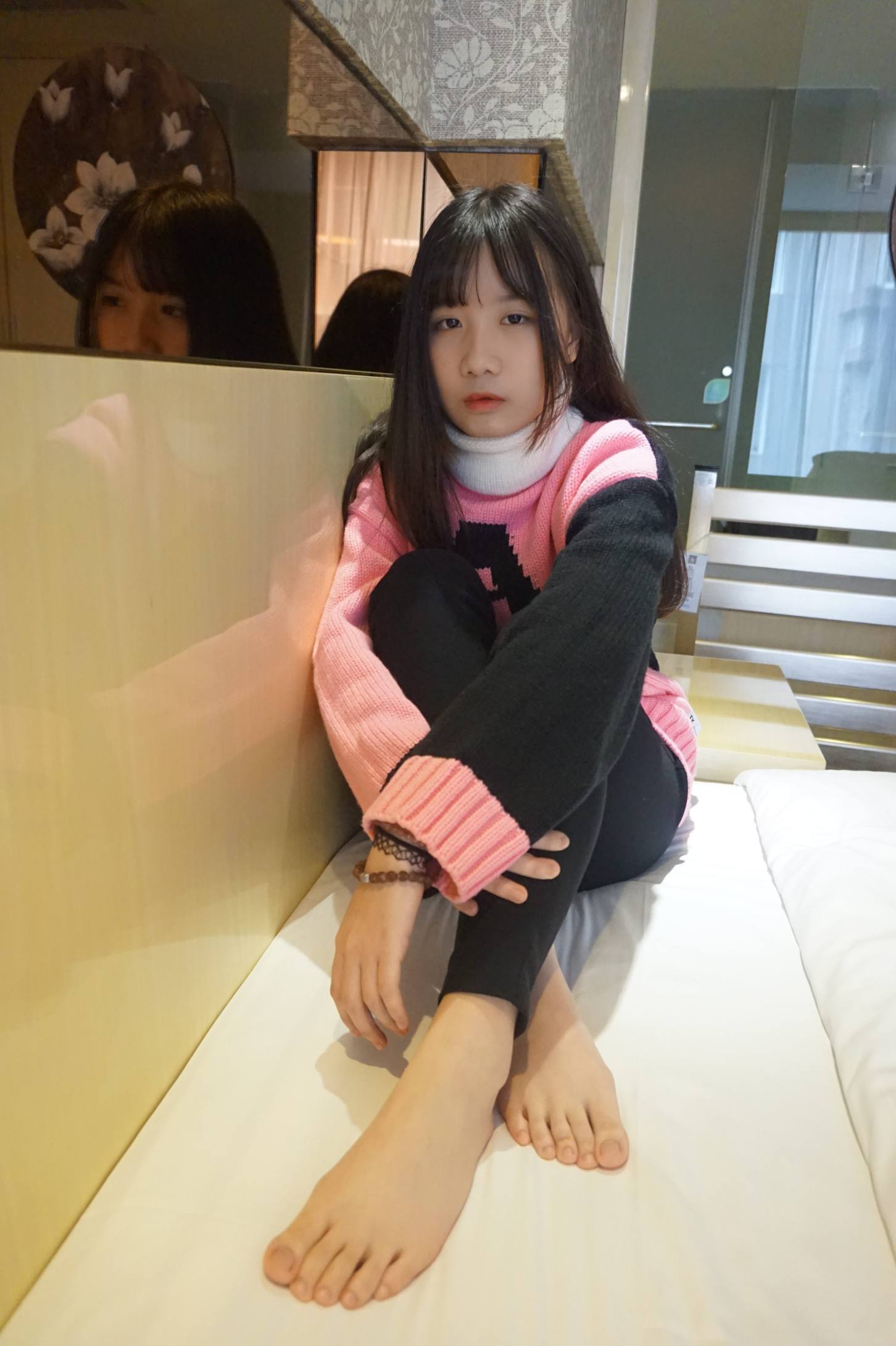 图片[4]-齐刘海的长发女孩【70P】20016-虎哥图库