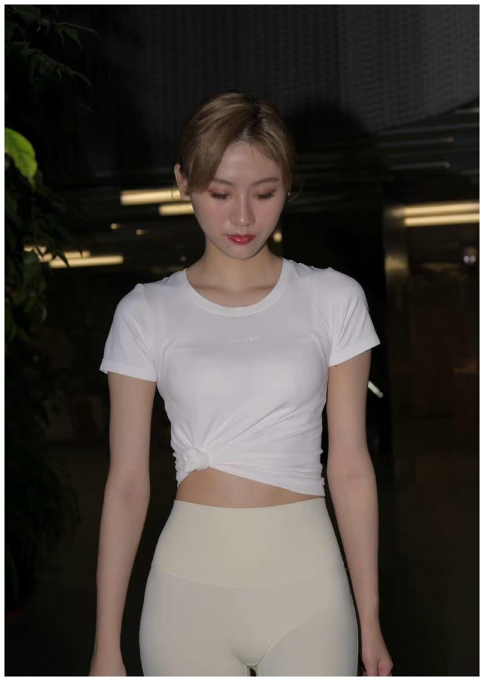 图片[4]-白色瑜伽裤女孩J2213 190P2V-14.6GB-虎哥图库