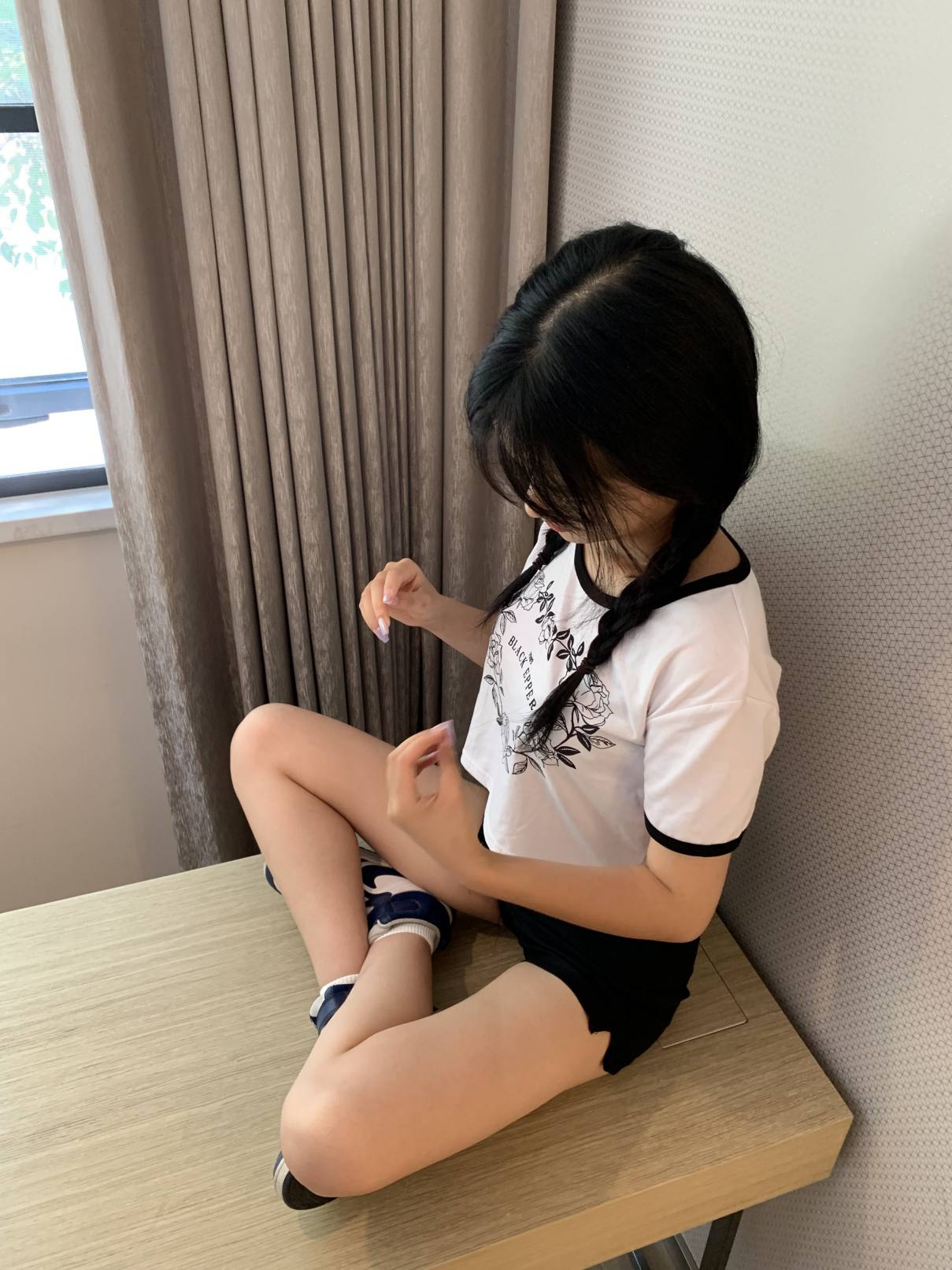 图片[4]-调皮的白袜女孩【149P】20017-虎哥图库