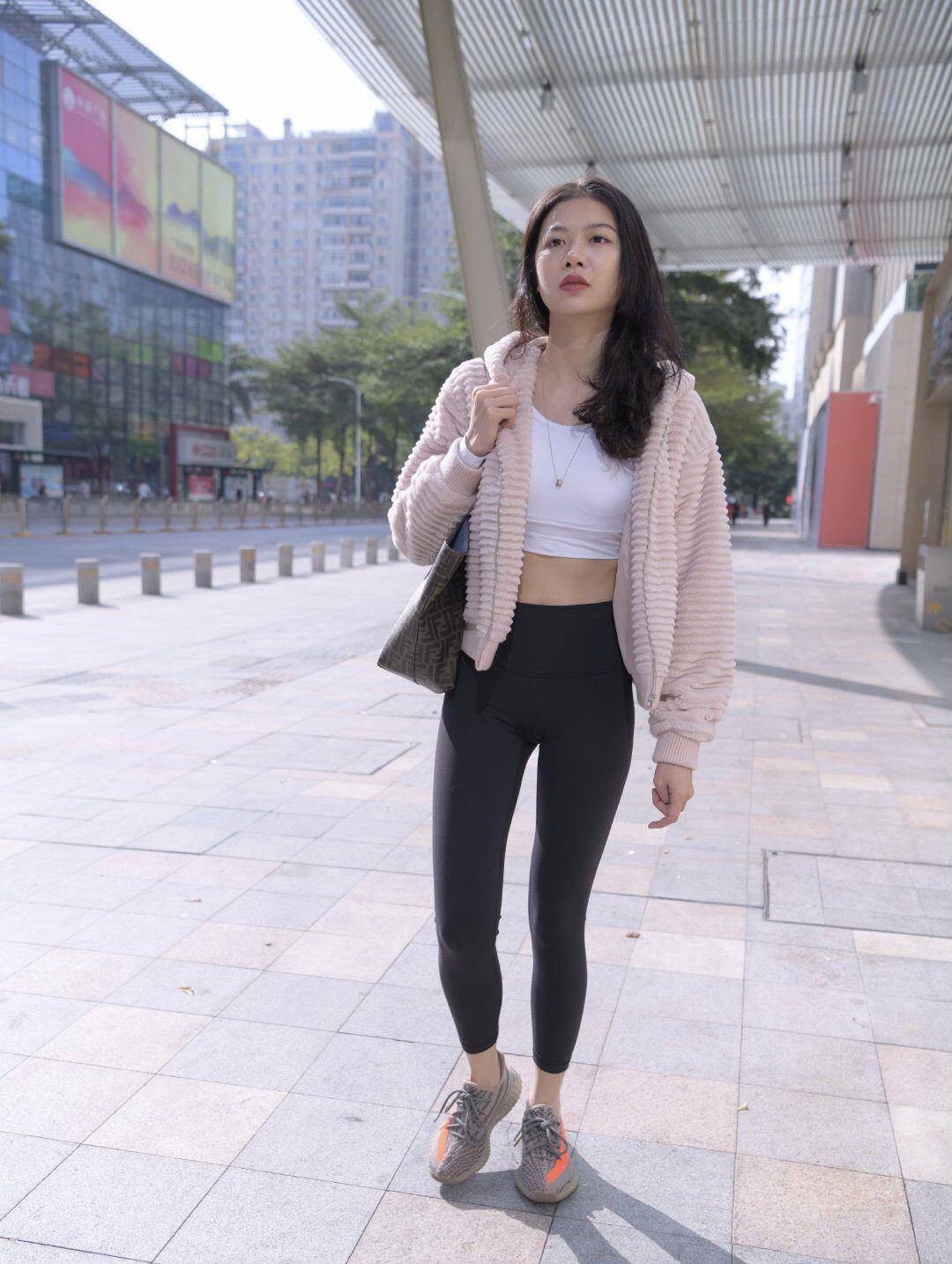 图片[3]-逛街的紧身瑜伽裤女孩 J1455 411P2V-26.6GB-虎哥图库