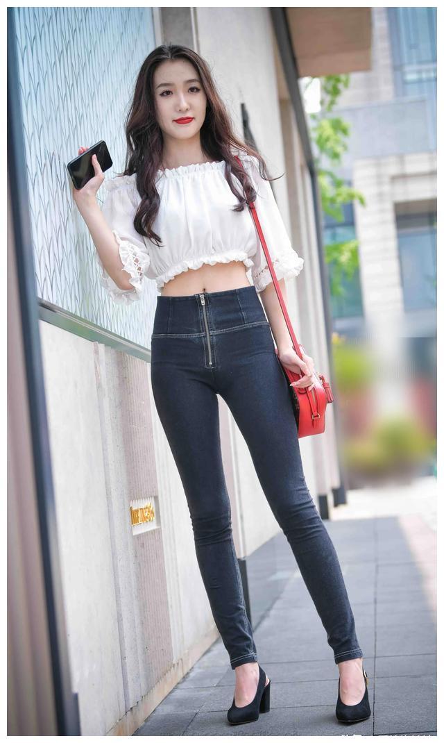 图片[4]-紧身牛仔裤卷发姑娘 J1726 103P-2.28GB-虎哥图库