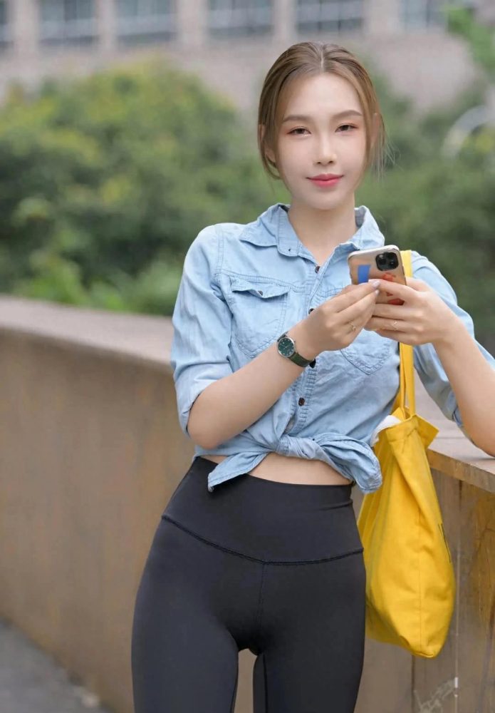 图片[4]-非常漂亮的瑜伽裤女孩J1990 733P1V-27.9GB-虎哥图库