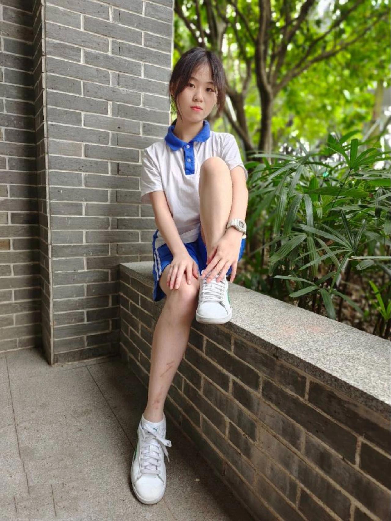 图片[2]-穿校服非常清纯的小姑娘【49P】20003-虎哥图库
