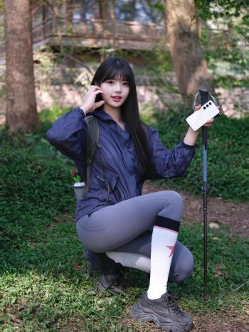 图片[6]-爱爬山的瑜伽裤MM，太甜美了！~-虎哥图库