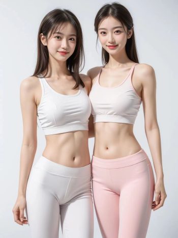 图片[18]-AI瑜伽裤清纯妹子系列图-虎哥图库