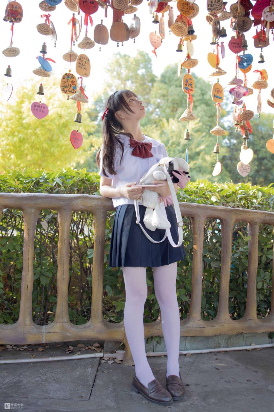 图片[5]-眼神好清澈的双马尾白丝女孩【75P】20019-虎哥图库