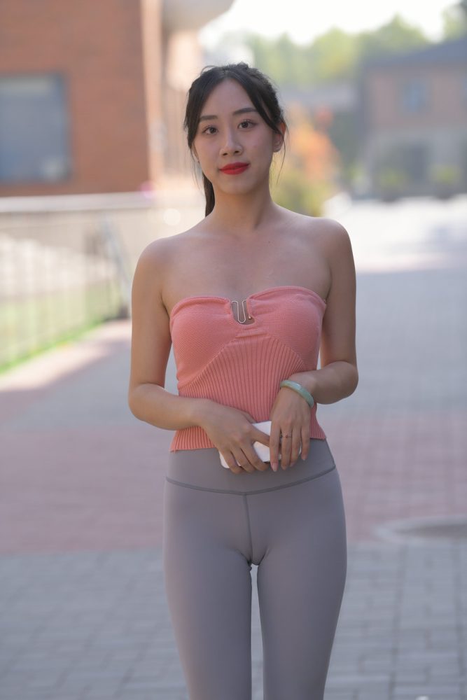 灰色瑜伽裤女孩J4905 522P1V-25.8GB-虎哥图库