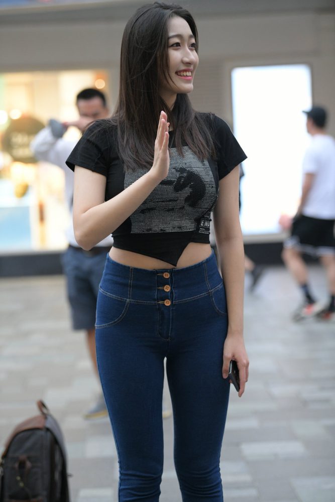 紧身牛仔裤女人J2784 240P-6.66GB-虎哥图库