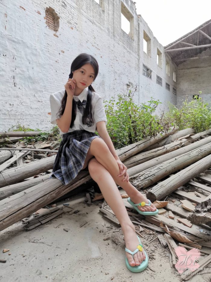 可爱的百褶裙双马尾女孩【167P】20029-虎哥图库