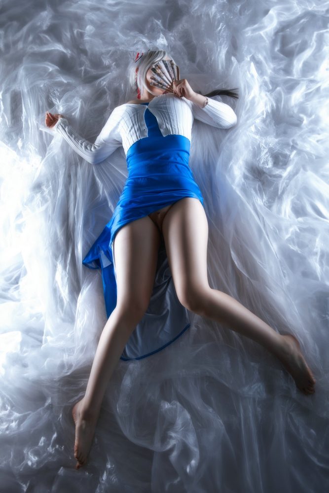 C502161 Hokunaimeko北乃芽子写真 - 申鹤 [64P1V-412MB]-虎哥图库