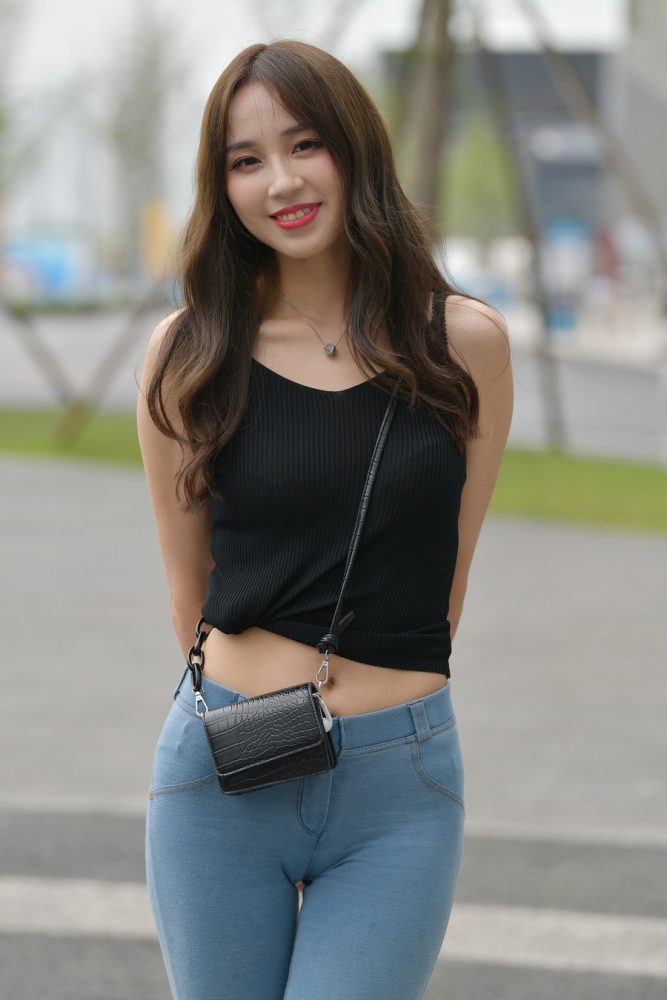 紧身牛仔裤女孩J3808 276P-3.31GB-虎哥图库