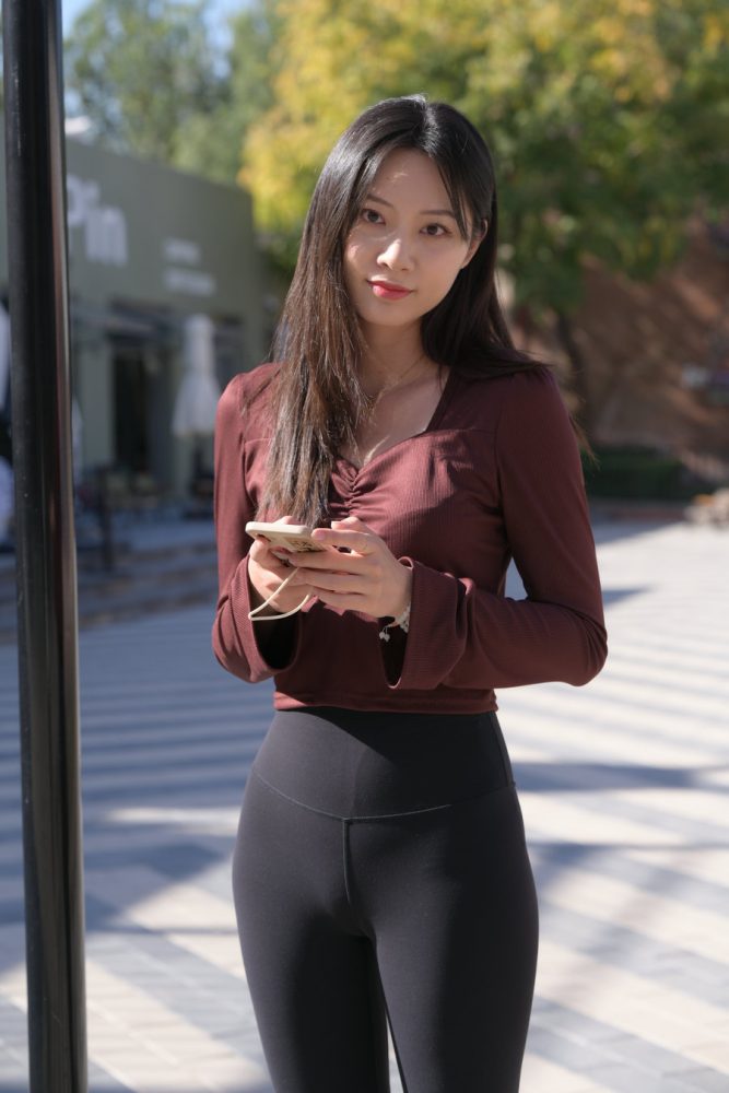 非常漂亮的瑜伽裤女孩 J3440 451P-9.18GB-虎哥图库