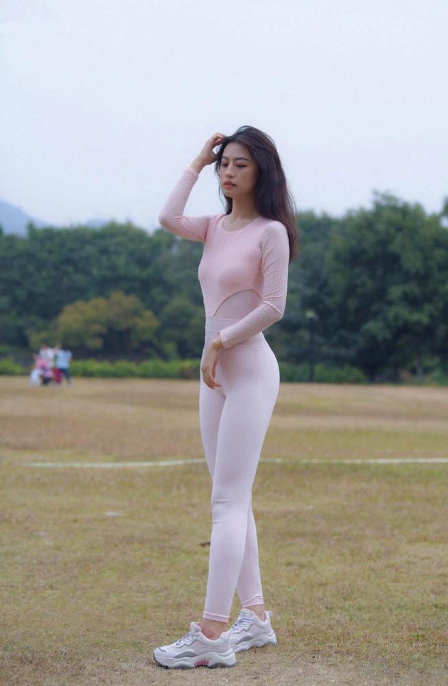 柔情似水的瑜伽裤姑娘 J1429 291P1V-14.6GB-虎哥图库