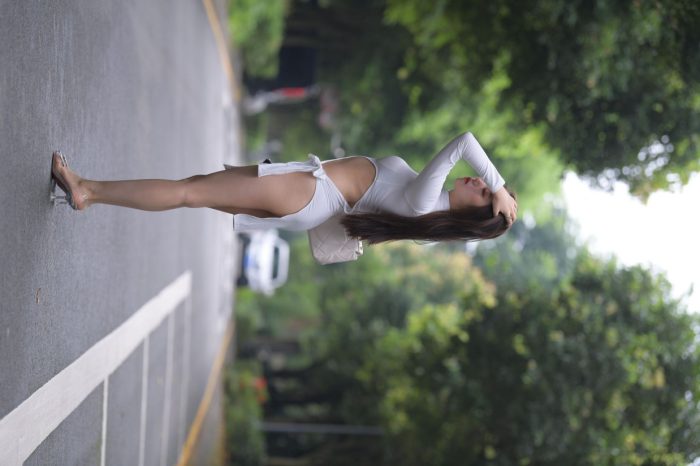 妹妹好漂亮的白色裙子【432P】00066-虎哥图库