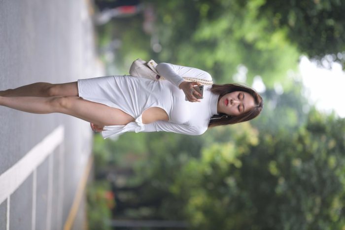 非常精致的侧边裙姑娘，忒好看了！【299P】00017-虎哥图库