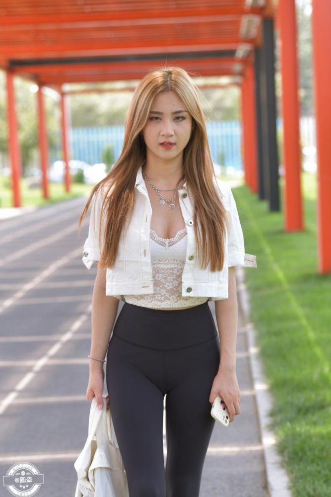 眼神里都是温柔的瑜伽裤女孩J2811 601P-13.3GB-虎哥图库