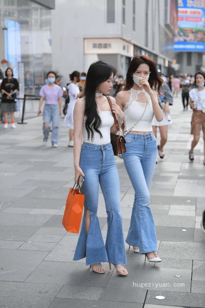 身材绝佳的时尚姐妹花【160P】J4470-虎哥图库