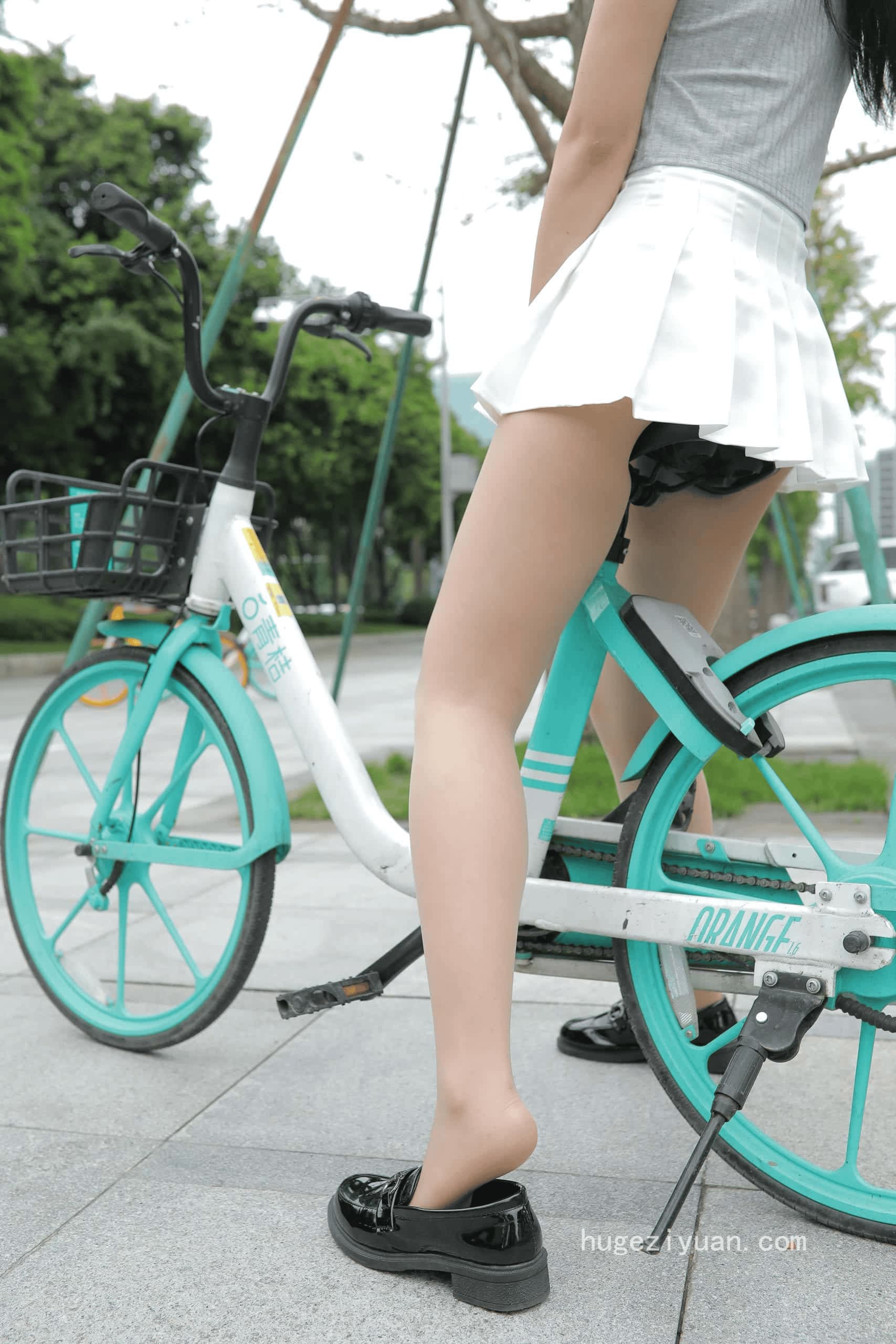 图片[3]-百褶裙少女的心事【476P】J1374-虎哥图库