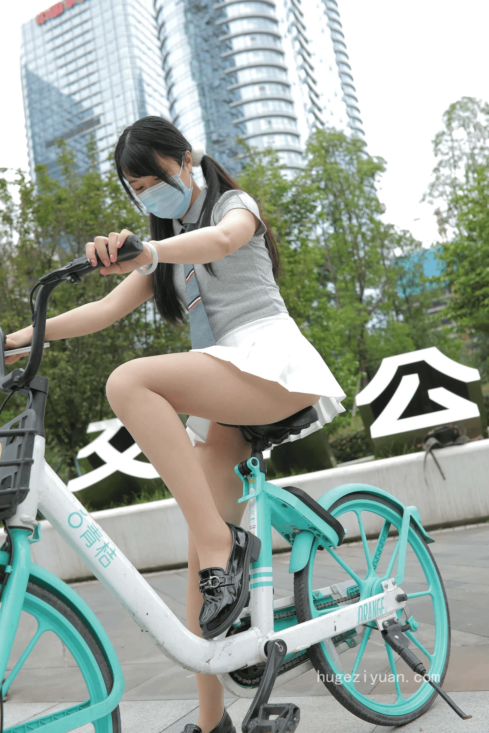 图片[4]-百褶裙少女的心事【476P】J1374-虎哥图库