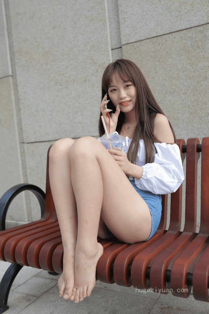 清新可爱的热裤女孩【419P】J2175-虎哥图库