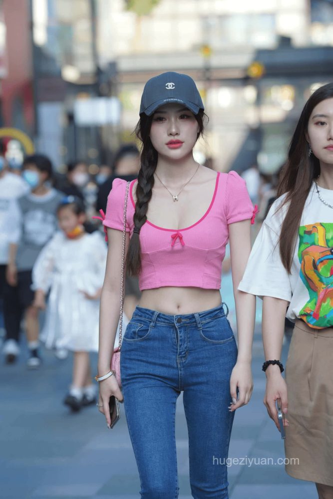 漂亮牛仔裤小姐姐【121P】J3127-虎哥图库