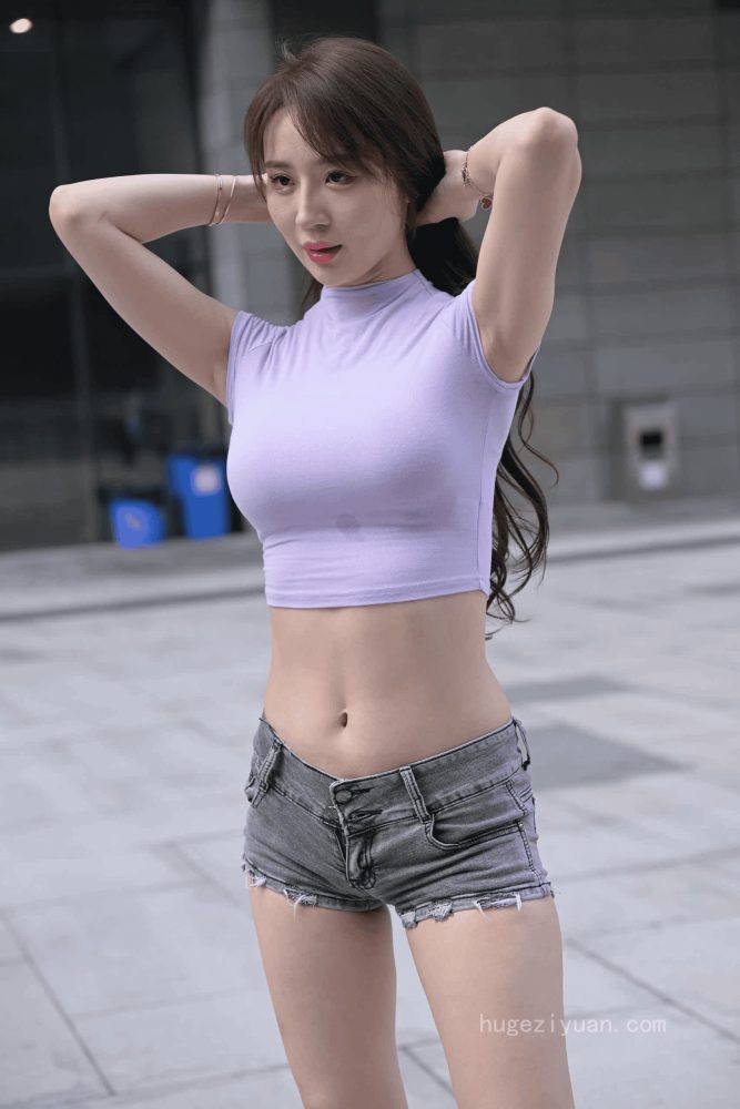 青春活力牛仔热裤【254P】J4902-虎哥图库