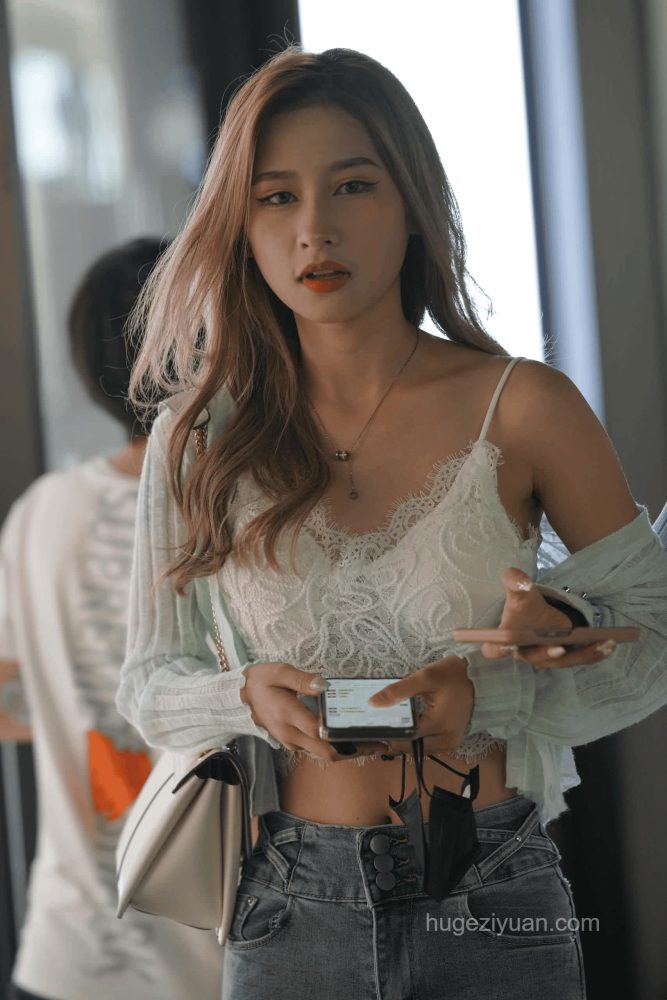 牛仔热裤女孩【114P】J4541-虎哥图库