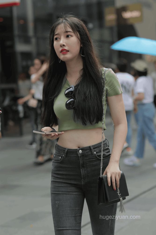 甜美靓丽牛仔裤女孩 【106P】J4144-虎哥图库