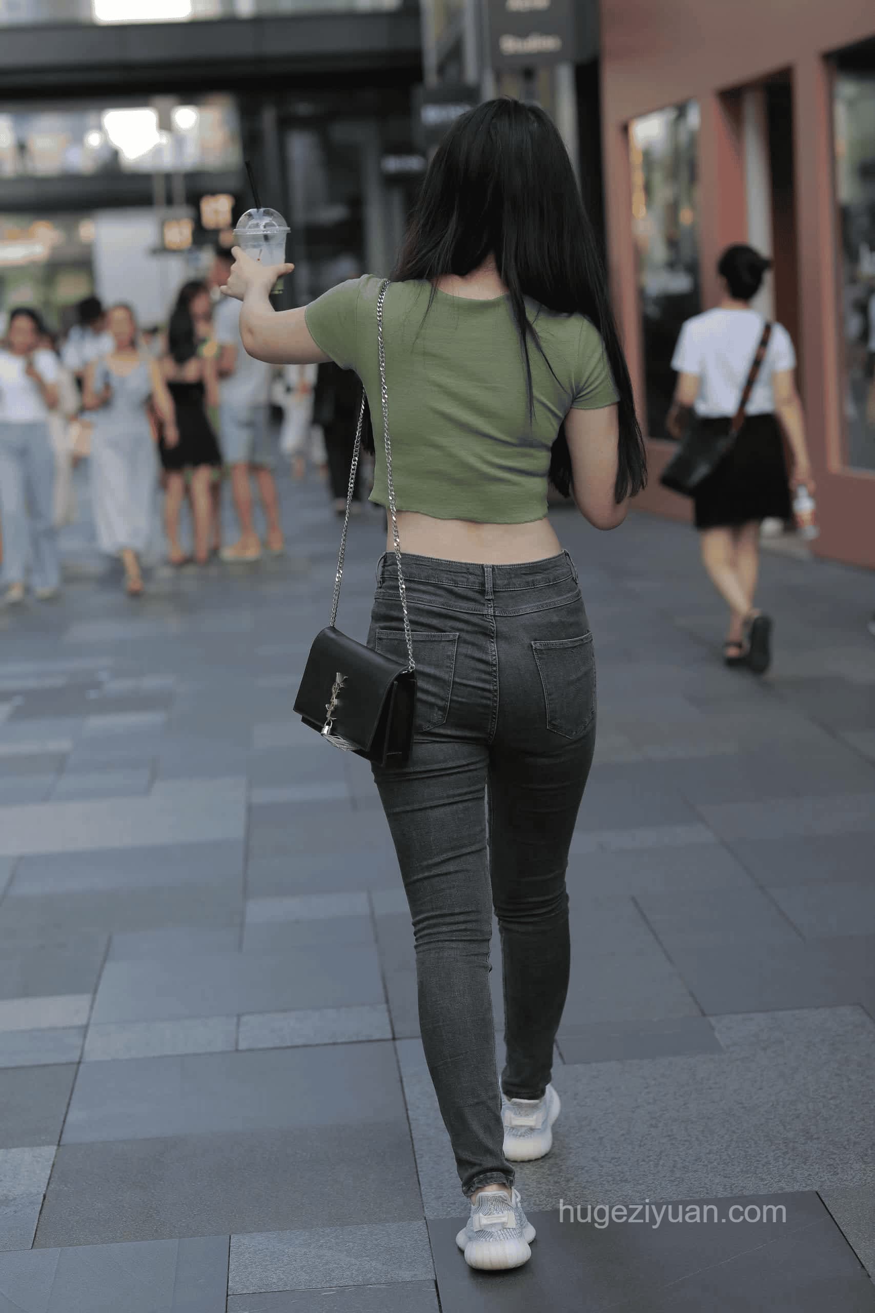 图片[3]-甜美靓丽牛仔裤女孩 【106P】J4144-虎哥图库