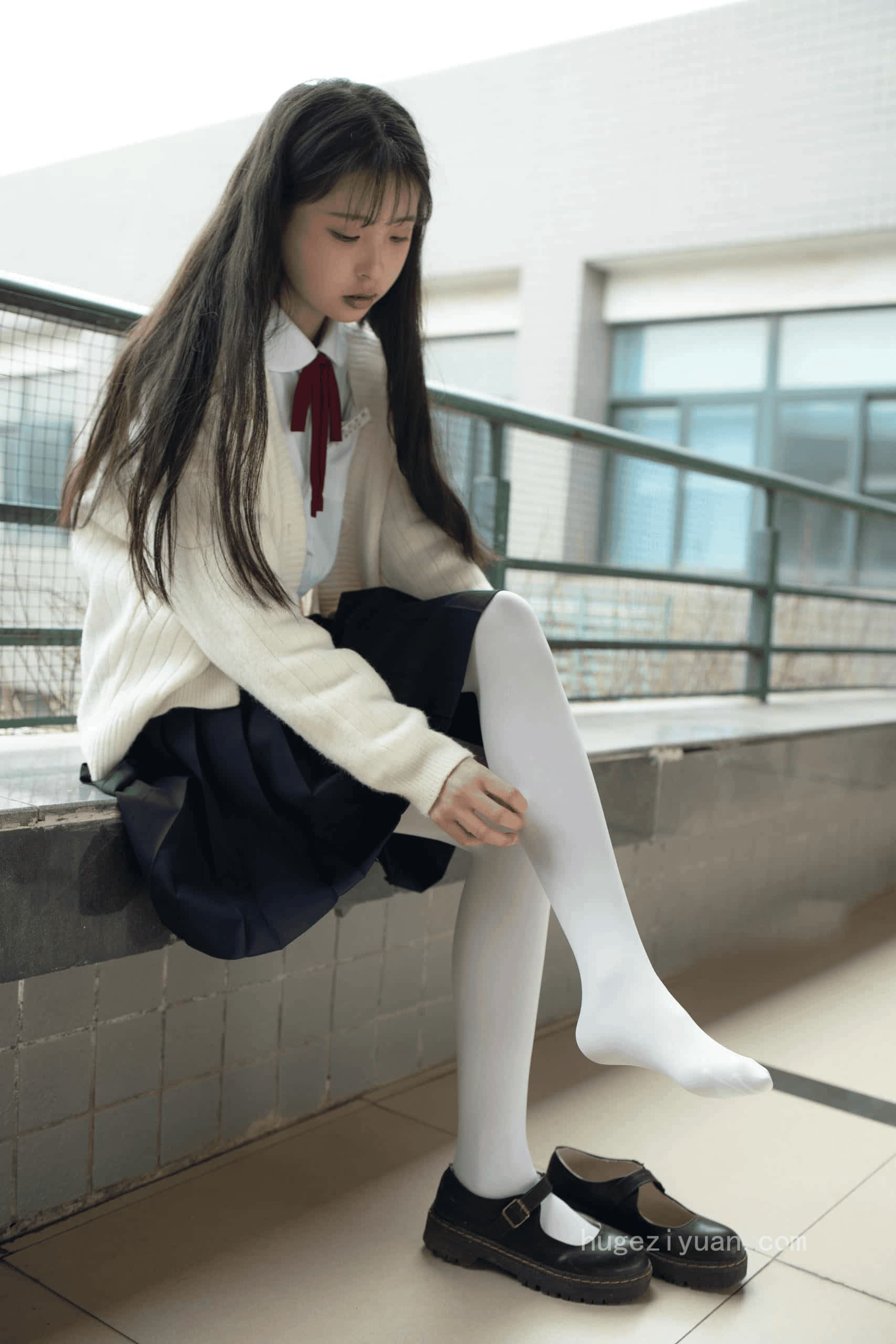 甜美可人的白丝姑娘【127P】J2555-虎哥图库