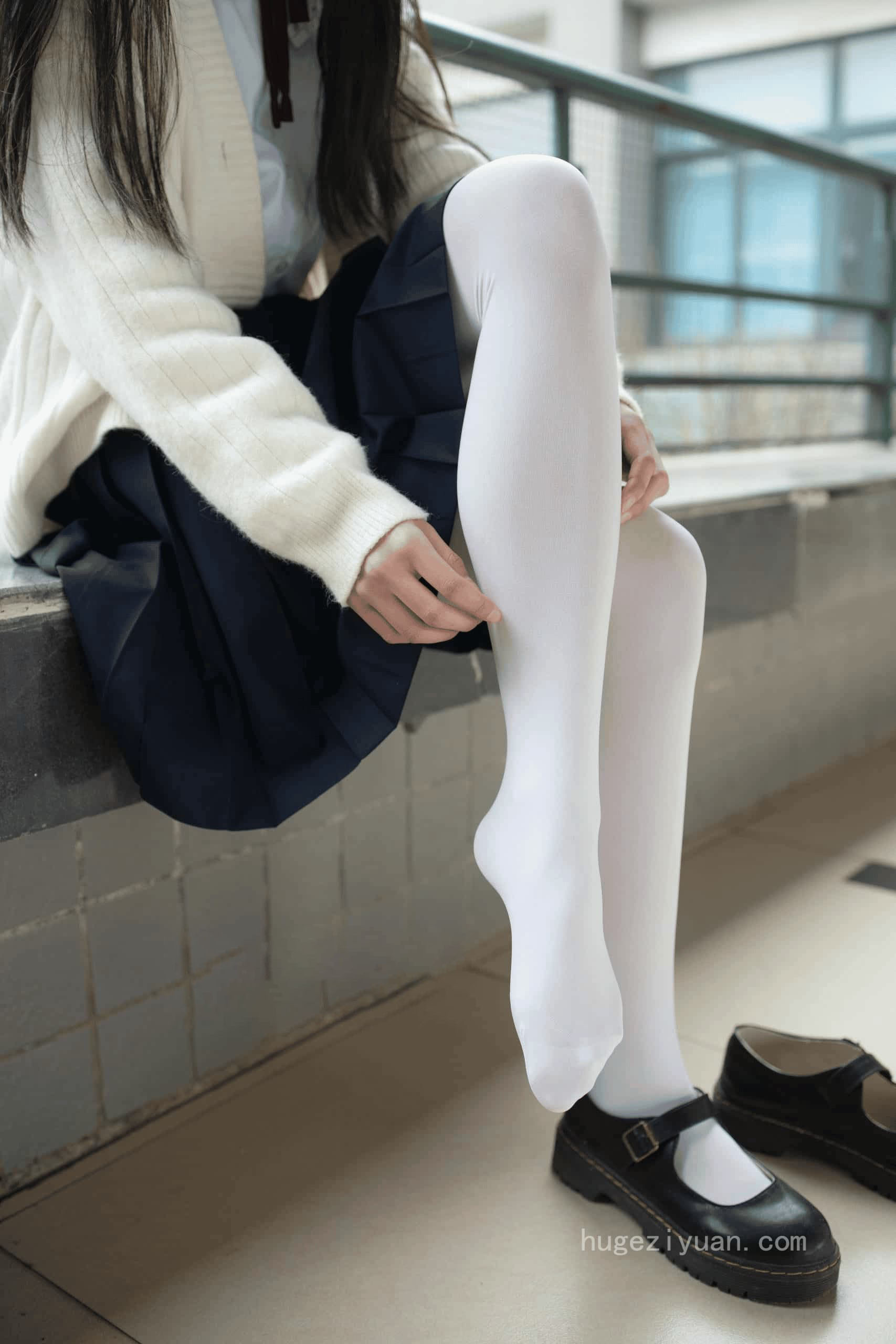 图片[2]-甜美可人的白丝姑娘【127P】J2555-虎哥图库
