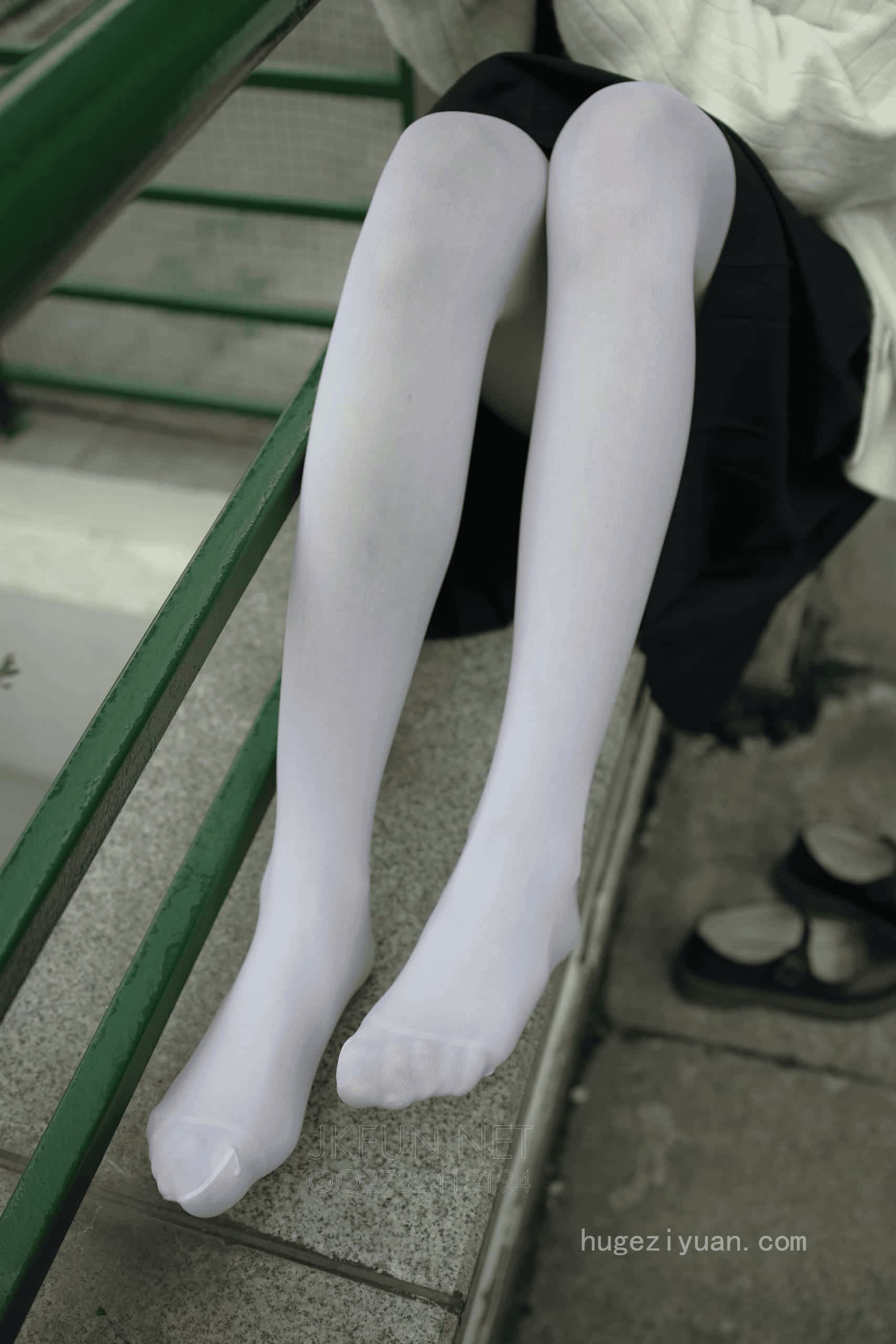图片[5]-甜美可人的白丝姑娘【127P】J2555-虎哥图库