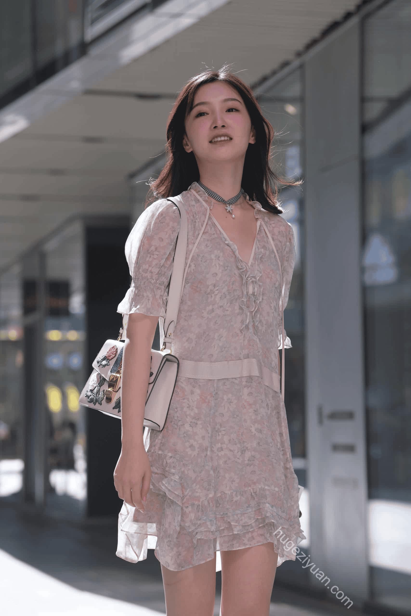 图片[2]-笑容甜美的连衣裙姑娘【24P】J1814-虎哥图库
