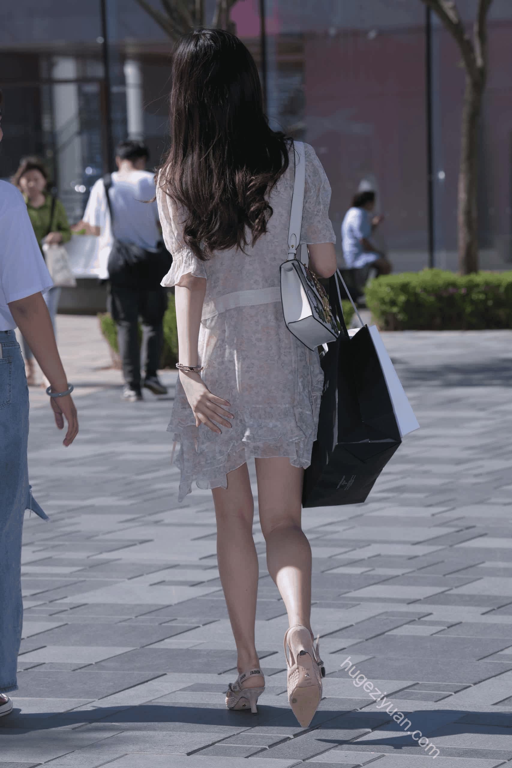 图片[3]-笑容甜美的连衣裙姑娘【24P】J1814-虎哥图库